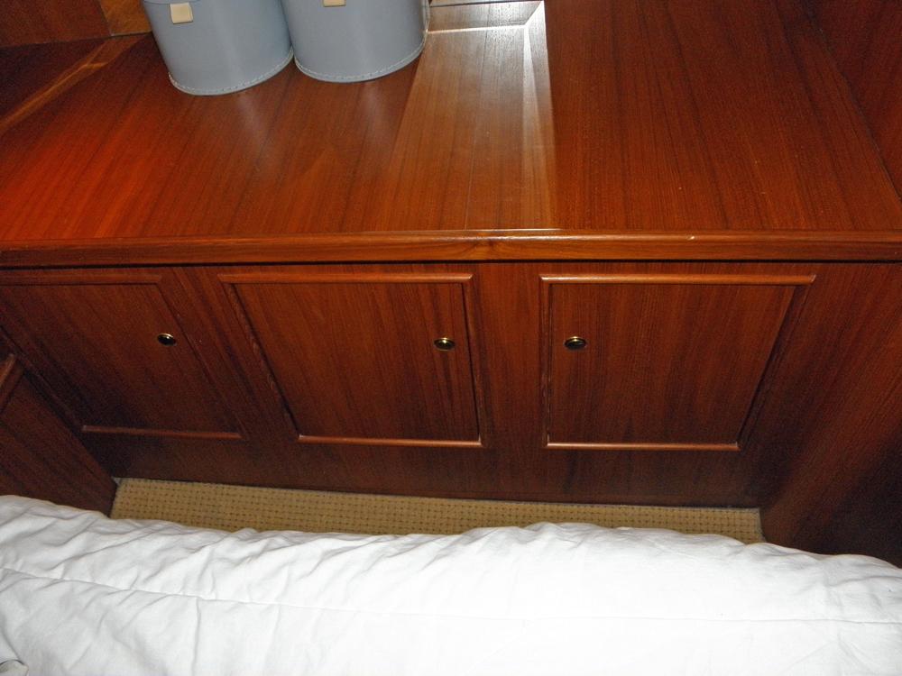 Achterkaj&uuml;te, Innenausstattung